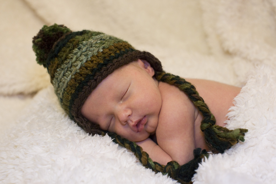 Camo infant beanie hat online