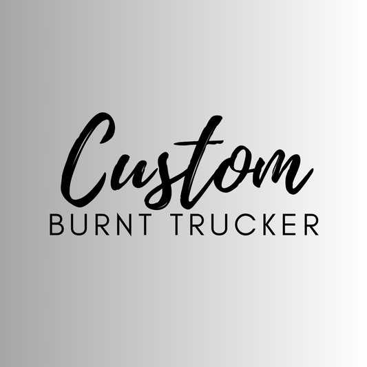 Custom Trucker Hat